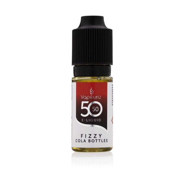 Vapouriz Fizzy Cola Bottles 50/50 10ml E-Liquid